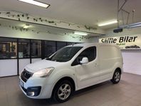 Peugeot Partner Van Utökad Last 1.6 BlueHDi EGS Euro 6!