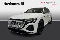 Audi Q8 e-tron 55 e-tron quattro S line 300,00 kW Fullutrust