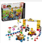 Förboka Lego Mario Kart™ – Baby Peach & Grand Prix LEGO® Sup