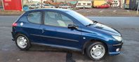 Peugeot 206 3-dörrar 2.0 GTi Euro 3