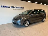 Volkswagen Sharan 7-sätes 2.0 TDI Panorama B-kam El-baklucka