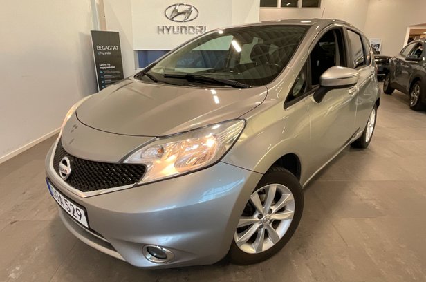 Nissan Note 1.2 Acenta ACC, Vinterhjul 360:- skatt säljes i Norrköping ...