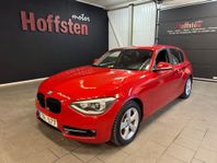 BMW 118 d 5-dörrars Sport line