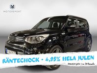 Kia Soul 1.6 CRDi Aut Backkamera Rattvärme