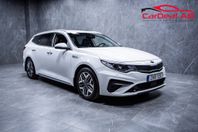 Kia Optima SW Plug-in Hybrid Advance Plus Fjärrvärmare H/K