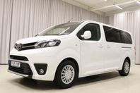 Toyota Proace Verso 120HK L2 9-Sits 4600Mil Webasto Moms