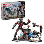 Förboka Lego Captain America: Civil War actionstrid Marvel