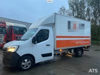 Renault master med bakgavellyft