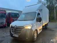 Renault master med bakgavellyft