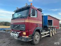 Lastväxlare Volvo FH 12 6x4 Tridem med olika flak (SE VIDEOS