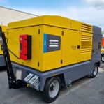 Atlas Copco DrillAir H32 med hjulaxlar