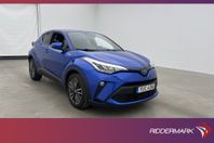Toyota C-HR Hybrid X-Edition Kamera Farthållare 0,38l/Mil