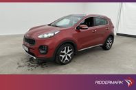 Kia Sportage AWD 185hk GT-Line Panorama JBL Kamera Värmare