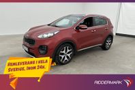 Kia Sportage AWD 185hk GT-Line Panorama JBL M&K-Värm Kamera
