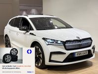 Skoda Enyaq 80X 82KWH 265HK 4X4 Drag Head up vinterhjul