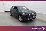 Audi Q2 30 TFSI 116hk Proline Navi CarPlay Sensorer