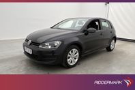 Volkswagen Golf 1.2 TSI 105hk Adaptiv-Farthållare Bluetooth