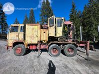 Scania 110 Separatlastare med hydraulik och kompressor