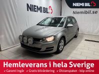 Volkswagen Golf 5-dörrar 1.6 TDI 4M Drag Motorvärmare Kamera