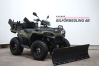 Polaris Sportsman 570 0.57 AWD Snöplog Dragkrok Moms 42hk