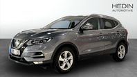 Nissan Qashqai 1.3 DIG-T DCT 160hk TEKNA | Dragkrok | V-hjul