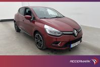 Renault Clio 90hk Intens Bass-Reflex Navi Sensorer Halvskinn