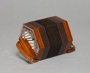 Dragspel beg Hohner Concertina Fraktfritt