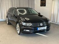 Volkswagen Passat Sportscombi 2.0 TDI D-värm Drag 20" Ev byt