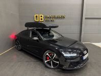 Audi RS7 4.0 V8 Keramiska B&O Armytrix Head Up Takbox