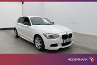 BMW 116 i Manuell 136hk M Sport Sensorer Alcantara Keyless