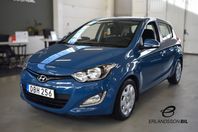 Hyundai i20 5-dörrar 1.4 Premium Euro 5 AUTOMAT ERGONOMISK