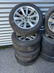 BMW 17” original 225 55 17 Sommarhjul