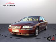 Volvo S80 2.4 Manuell 140hk (SÅLD)