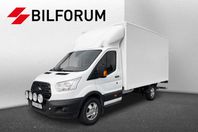 Ford transit 350 Chassi Cab 2.0 TDCi VOLYMSKÅP BAKGAVELLYFT