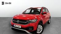 Volkswagen T-CROSS 1.0 TSI 95 HK 5 VXL/P-SENSORER