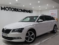 Skoda Superb 2.0 TDI 4x4 Panorama Navi Drag Värmare L&K