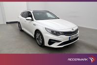 Kia Optima Sport Wagon Plug-in Advance Plus 2 Pano H/K Drag