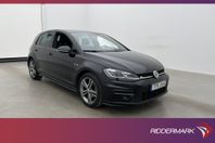 Volkswagen Golf TSI 150hk R-Line Sensorer CarPlay Adp-Fart
