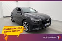 Audi Q8 50 TDI Q S-Line Pano B&O Cockpit HD-Matrix Värm Drag
