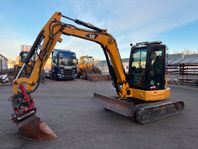 CAT 305.5 E2 CR Rototilt C-Smörj