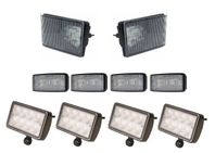 LED-paket passande John Deere 7700 7800 7710 7810