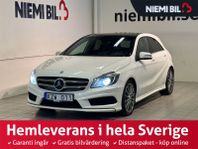 Mercedes-Benz A 180 CDI AMG Sport Drag Panorama Mvärm SoV