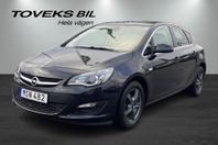 Opel Astra 1,4 Turbo automat, MELLANDAGSREA