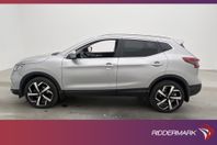 Nissan Qashqai 1.3 DIG-T 140hk Tekna Panorama 360° Navi