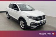 Volkswagen T-CROSS 1.0 TSI 116hk GT Sensorer Adaptiv-Fart