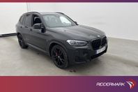 BMW X3 M40d 340hk Innovation Edt Pano Laser H/K HUD Kamera