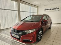 Honda Civic Tourer Tourer 1.6 i-DTEC Sport 120Hk