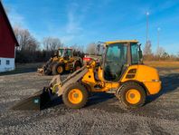 Volvo L25F Nya Redskap Ny Kamrem