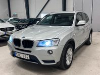 BMW X3 XDRIVE 20i STEPTRONIC 184HK DRAG EL-BAG NYSER NYBES