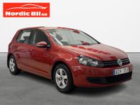 Volkswagen Golf 5-dörrar 1.4 TSI 122hk Lågmil